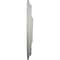 Ekena Millwork Stockport Ceiling Medallion (Fits Canopies up to 6 1/4"), Hand-Painted Pot of Cream, 28"OD x 2 3/4"P CM28STPCF - alternate 2